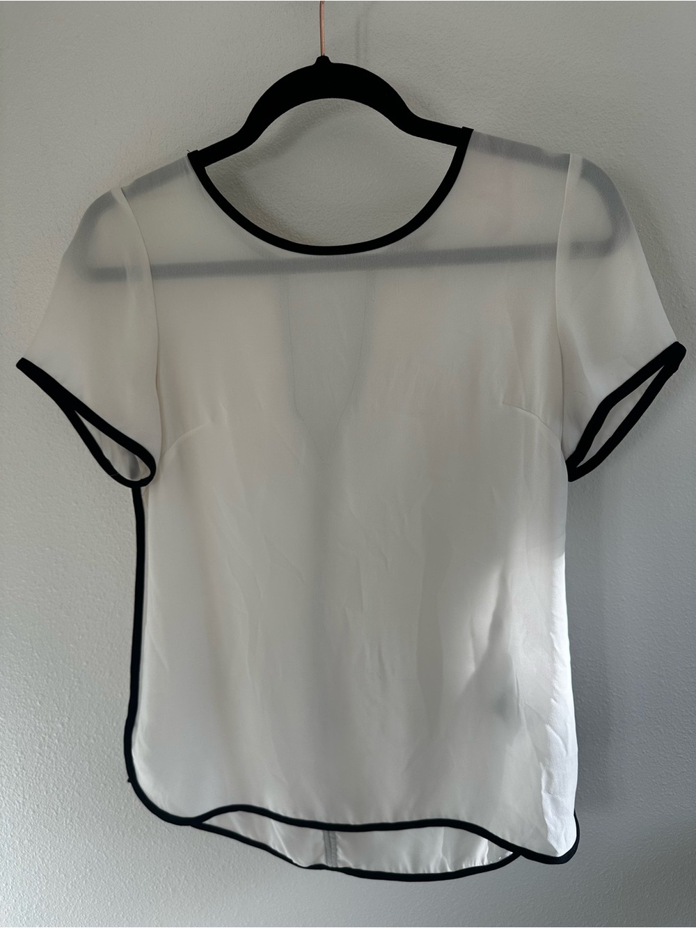 Banana Republic Sheer Blouse